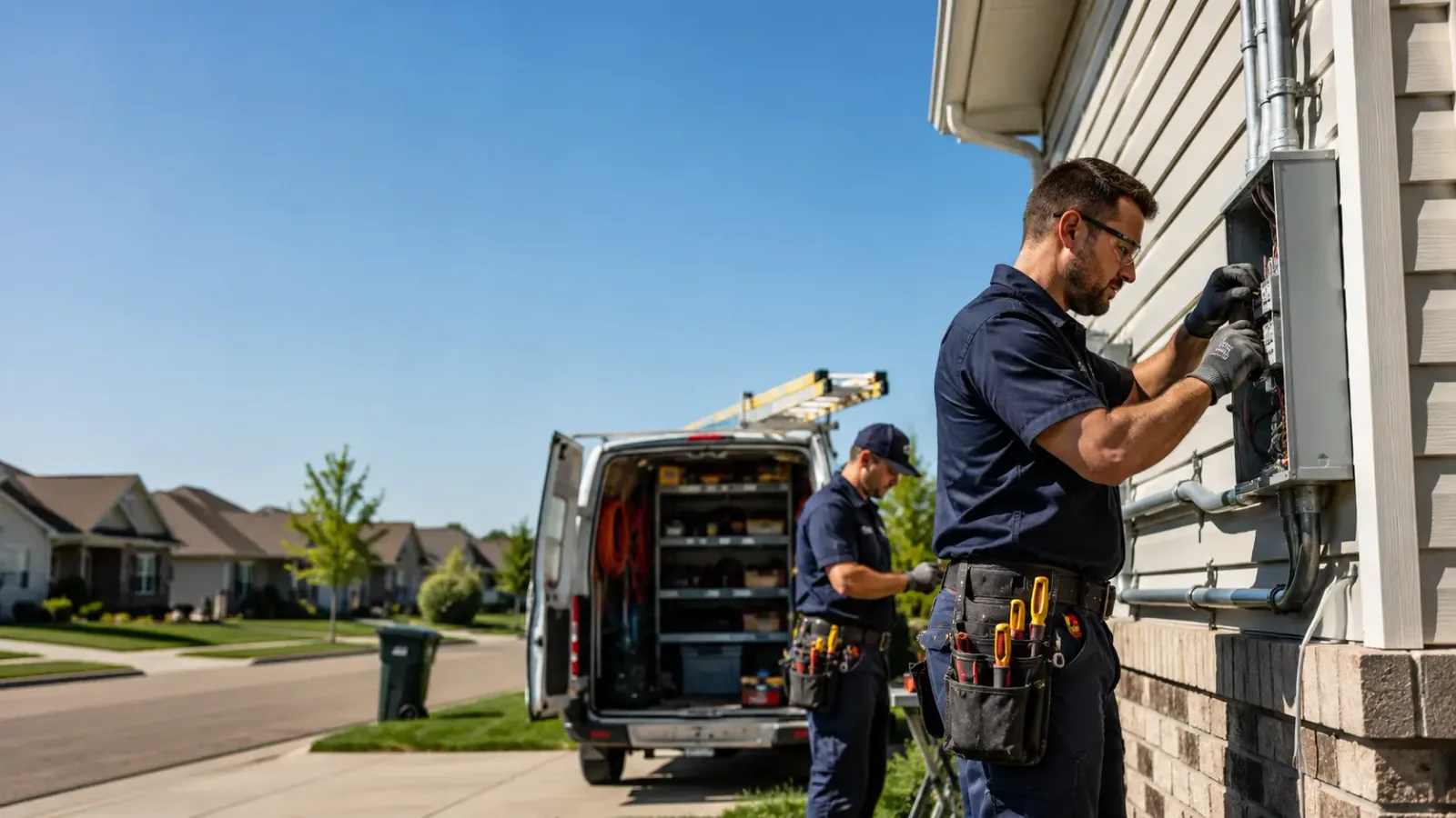 Whole Home Rewiring in Aubrey, TX